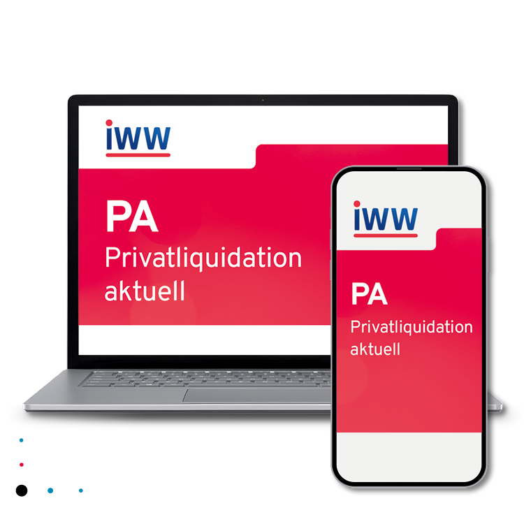 PA Privatliquidation aktuell