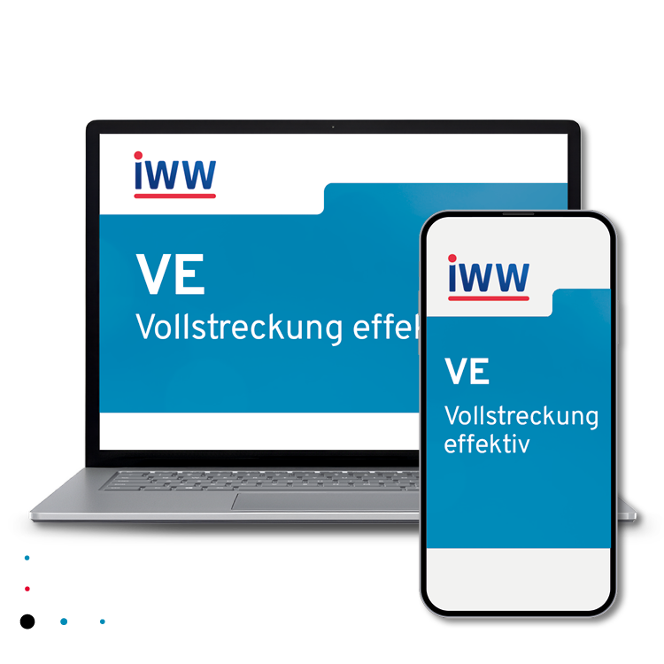 VE Vollstreckung effektiv