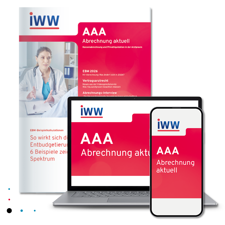 AAA Abrechnung aktuell