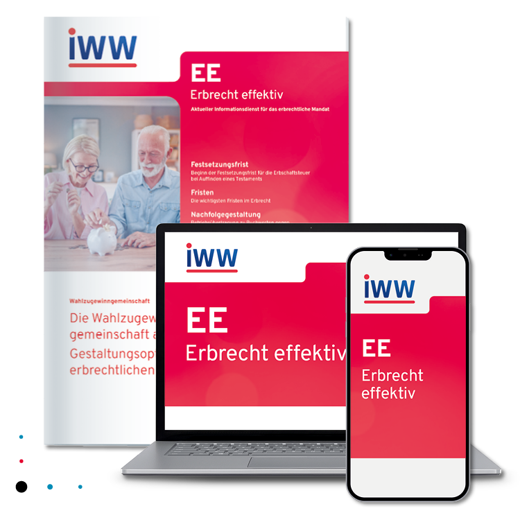 EE Erbrecht effektiv