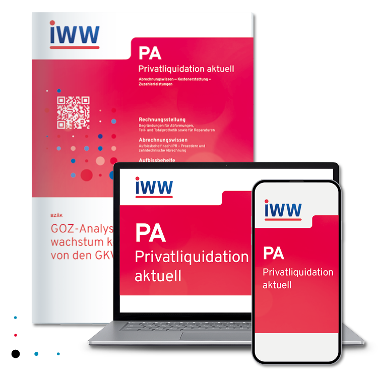 PA Privatliquidation aktuell