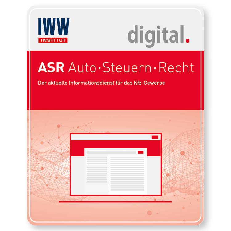 ASR Auto Steuern Recht