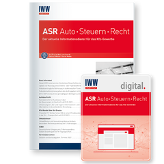 ASR Auto Steuern Recht