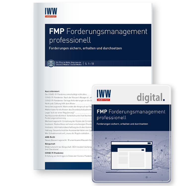 FMP Forderungsmanagement professionell