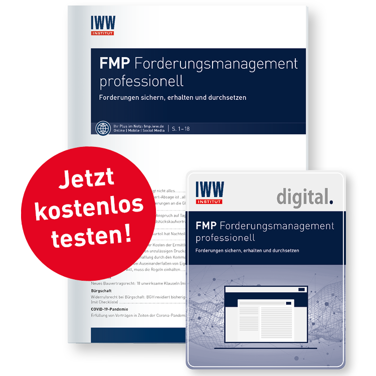 FMP Forderungsmanagement professionell