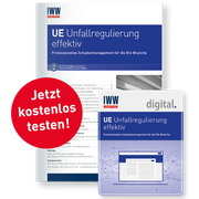 UE Unfallregulierung effektiv