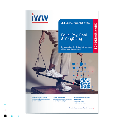 Equal Pay, Boni & Vergütung