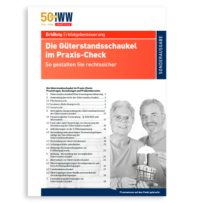 ErbBstg Erbfolgebesteuerung