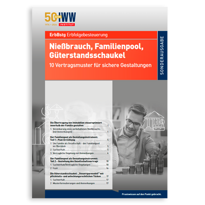 ErbBstg Erbfolgebesteuerung