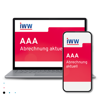 AAA Abrechnung aktuell