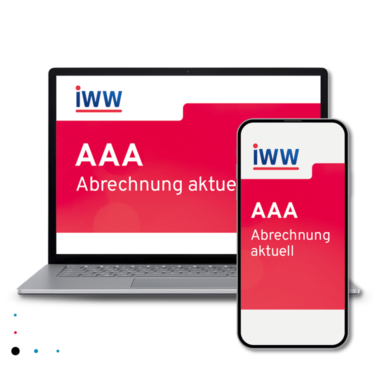 AAA Abrechnung aktuell