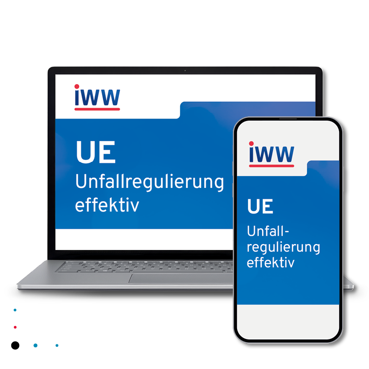 UE Unfallregulierung effektiv