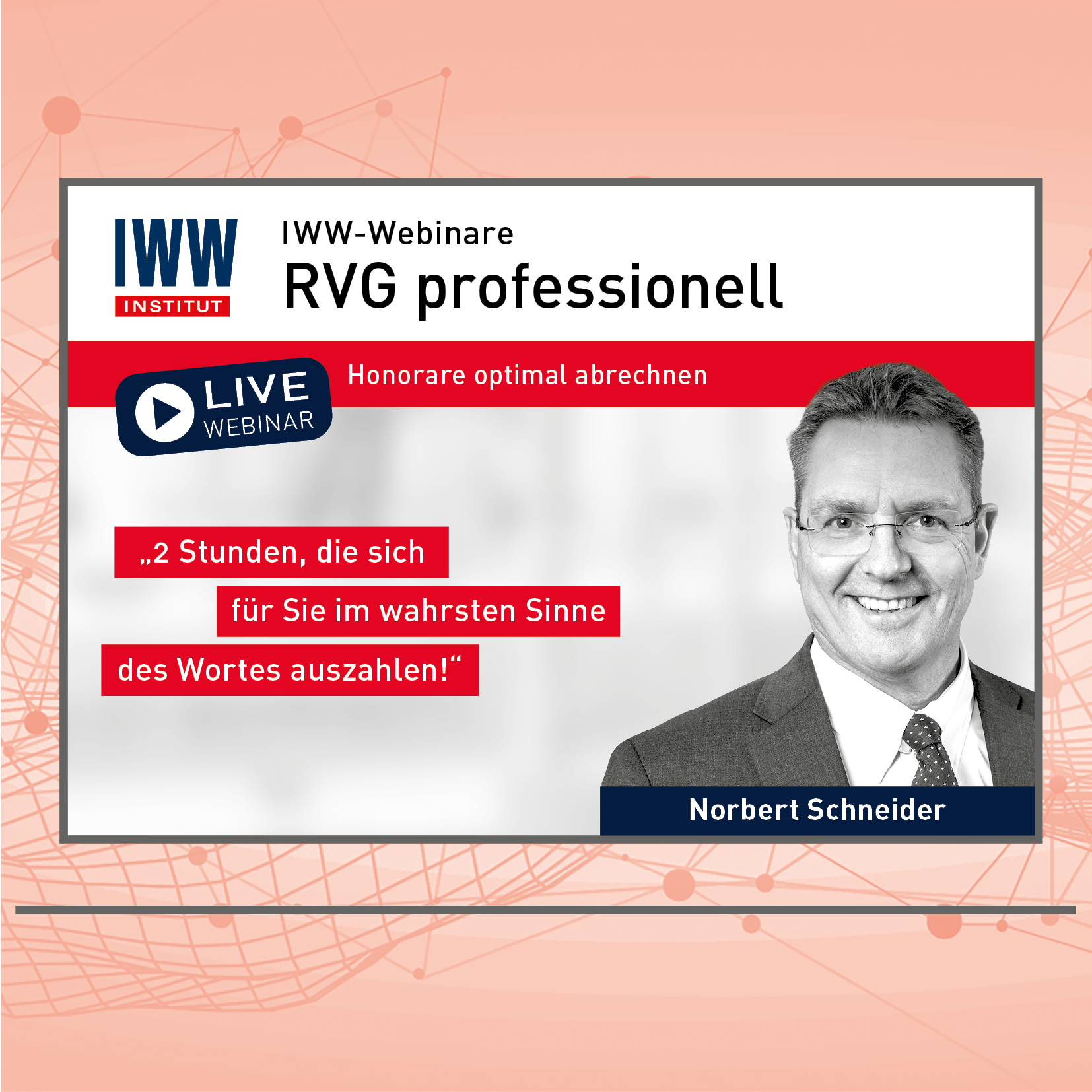 RVG professionell + Webinar