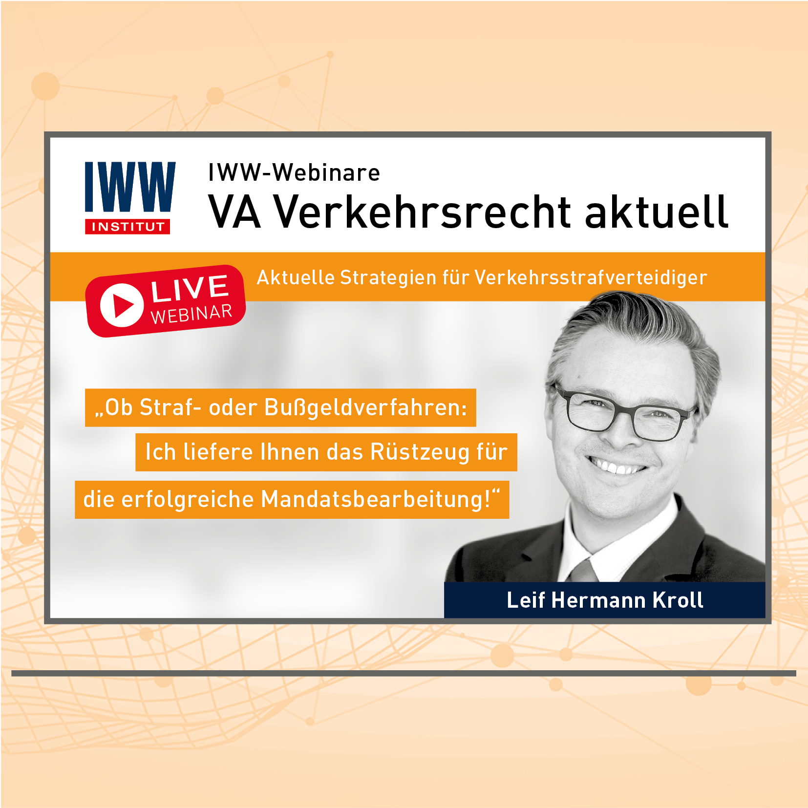 VA Verkehrsrecht aktuell + Webinar