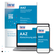 AAZ Abrechnung aktuell