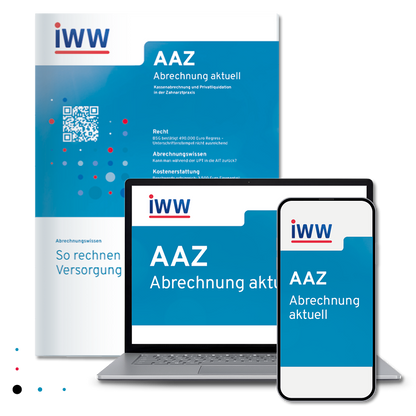 AAZ Abrechnung aktuell