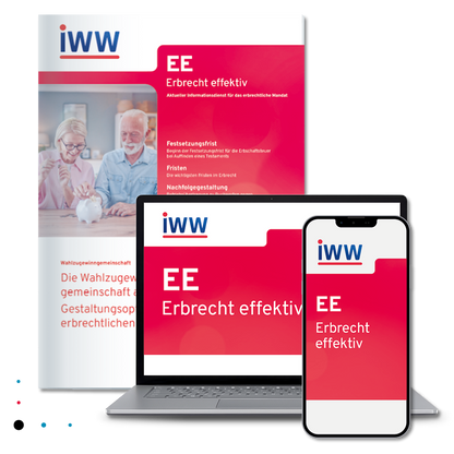 EE Erbrecht effektiv