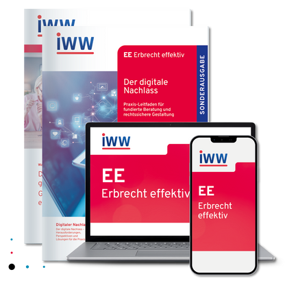 EE Erbrecht effektiv + Sonderausgabe "Der digitale Nachlass"
