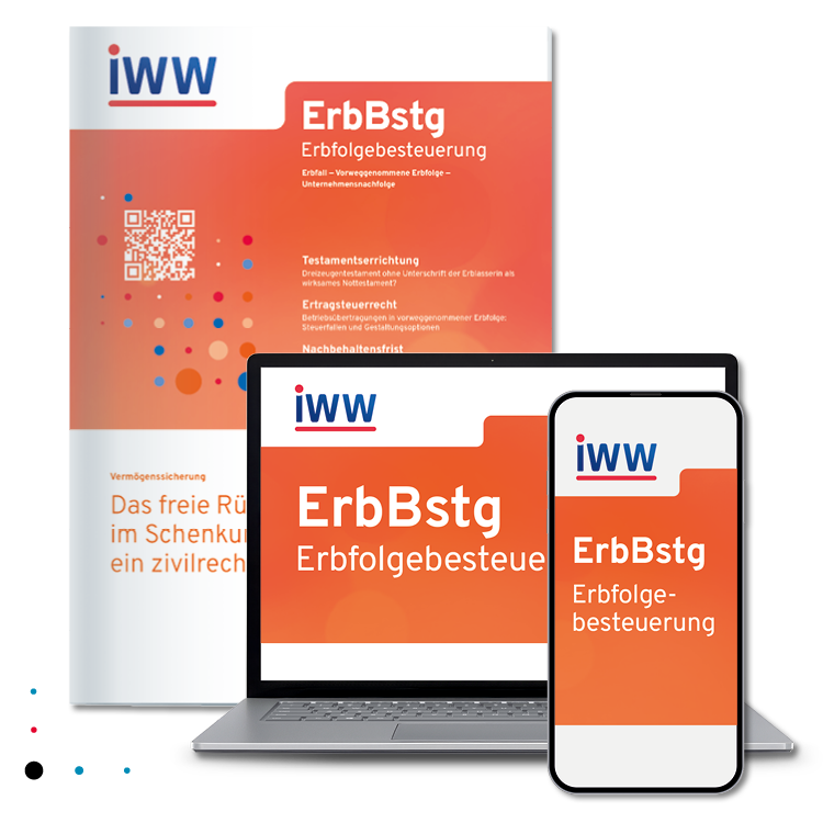 ErbBstg Erbfolgebesteuerung