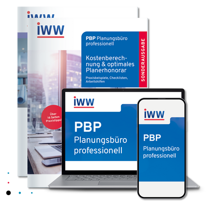 PBP Planungsbüro professionell + Sonderausgabe Kostenberechnung & optimales Planerhonorar