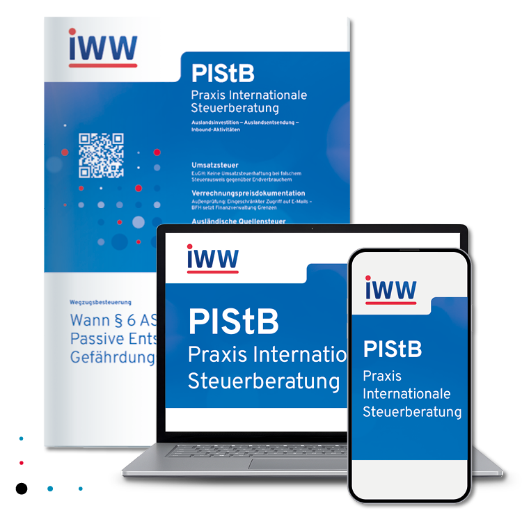 PIStB Praxis Internationale Steuerberatung