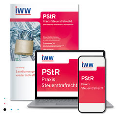 PStR Praxis Steuerstrafrecht