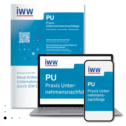 PU Praxis Unternehmensnachfolge + Sonderausgabe Grunderwerbsteuer-Update 2026