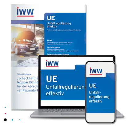 UE Unfallregulierung effektiv