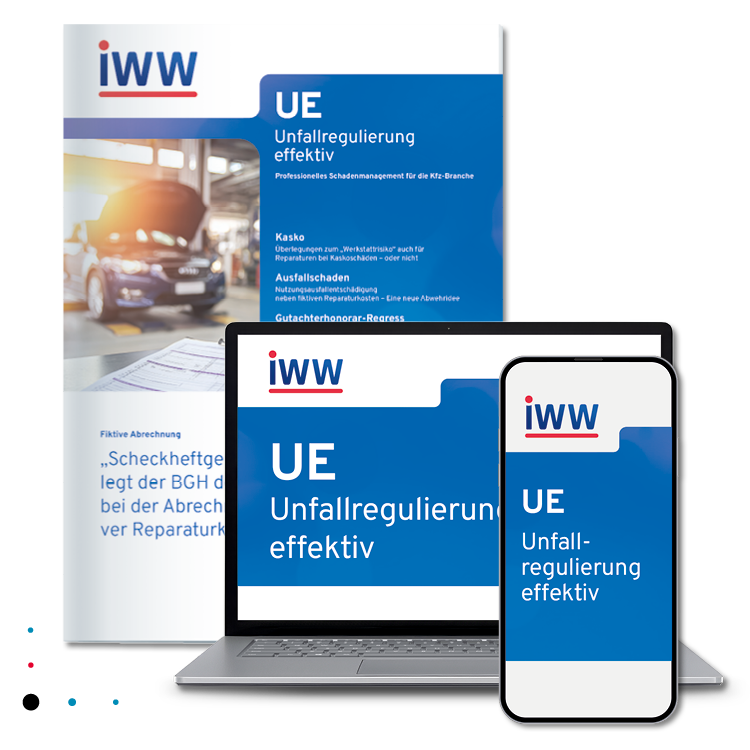 UE Unfallregulierung effektiv