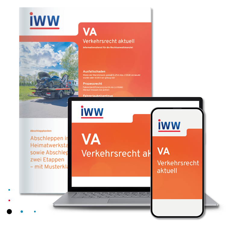 VA Verkehrsrecht aktuell