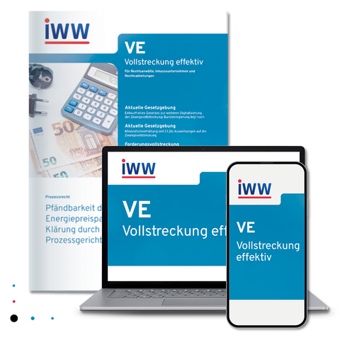 VE Vollstreckung effektiv