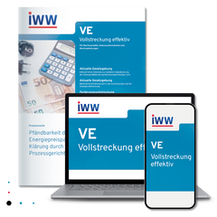 VE Vollstreckung effektiv