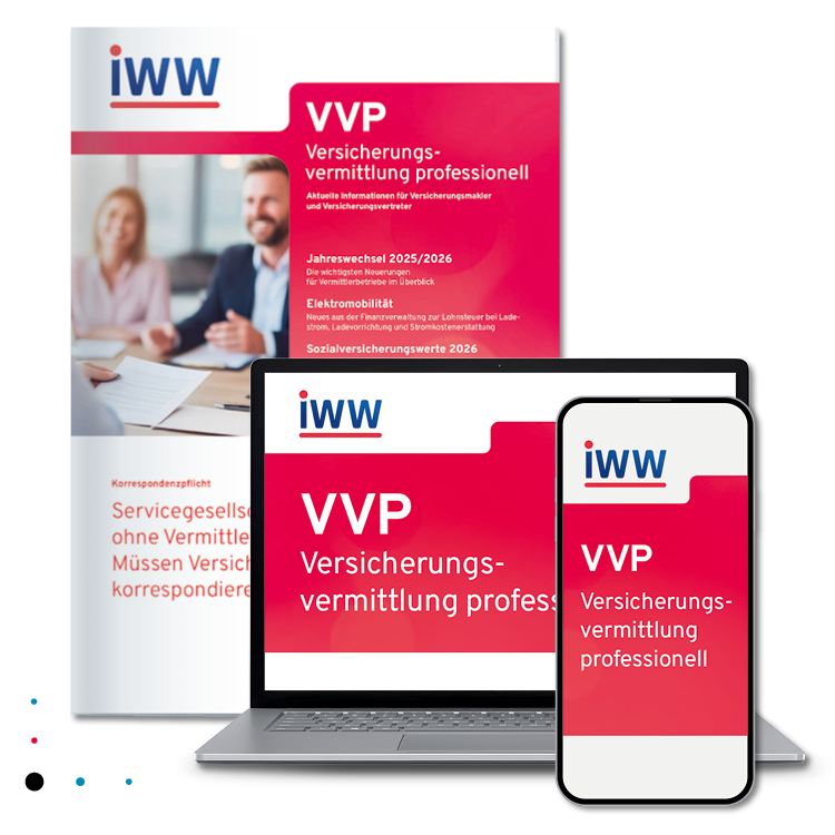 VVP Versicherungsvermittlung professionell