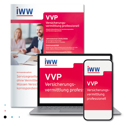 VVP Versicherungsvermittlung professionell