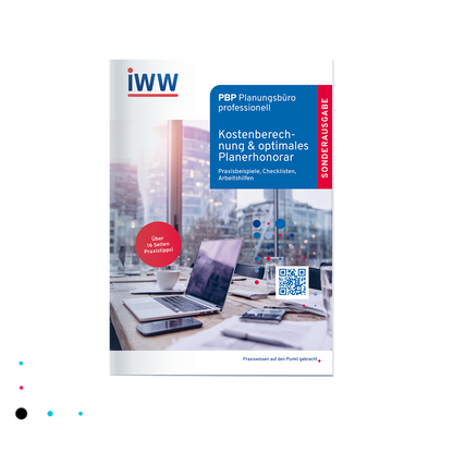 Kostenberechnung & optimales Planerhonorar