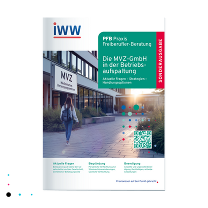 Die MVZ-GmbH in der Betriebsaufspaltung