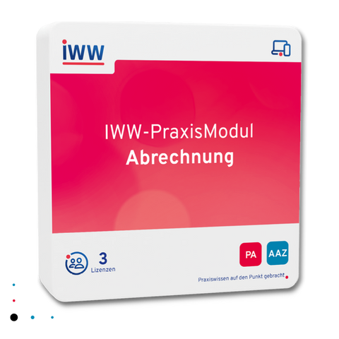 IWW-PraxisModul Abrechnung