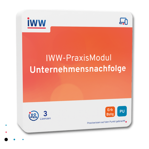 IWW-PraxisModul Unternehmensnachfolge