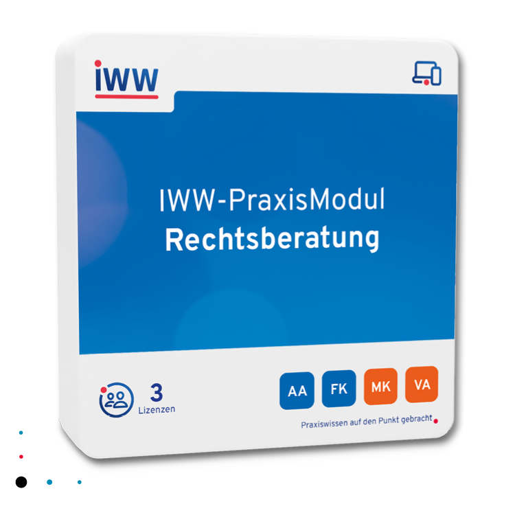 IWW-PraxisModul Rechtsberatung