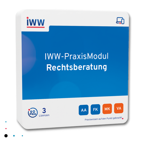 IWW-PraxisModul Rechtsberatung