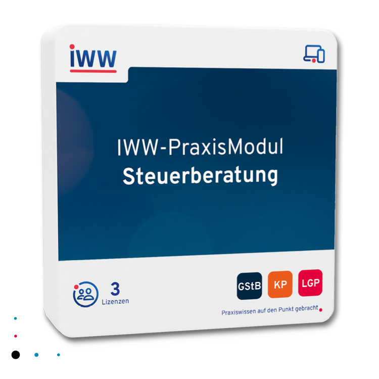 IWW-PraxisModul Steuerberatung