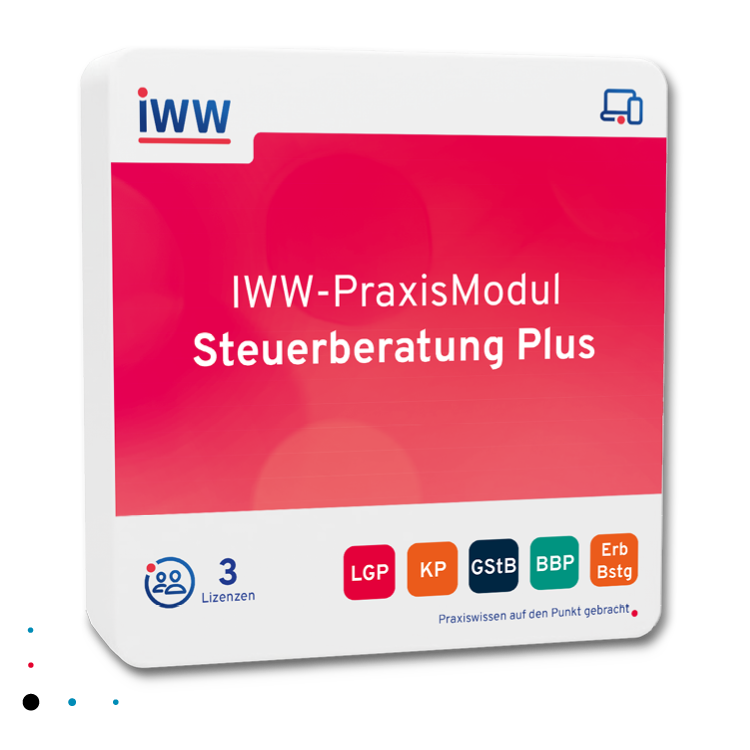 IWW-PraxisModul Steuerberatung Plus