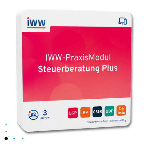 IWW-PraxisModul Steuerberatung Plus