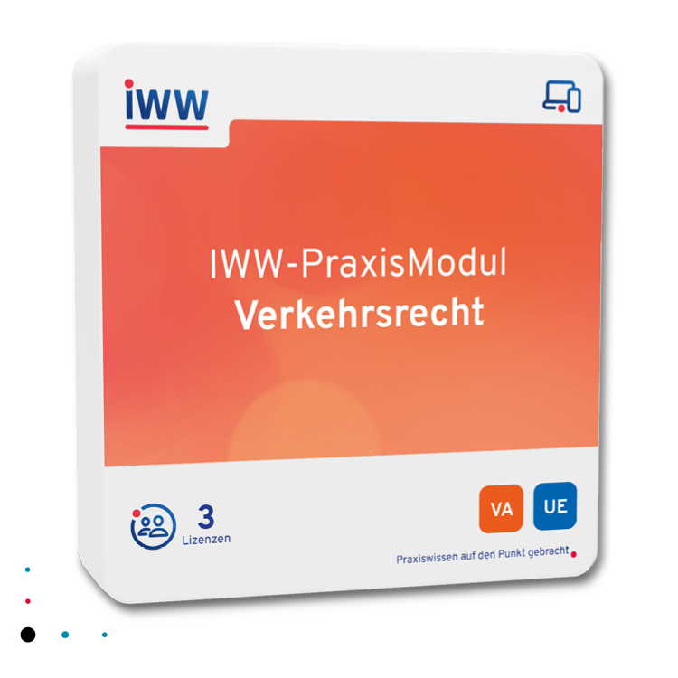 IWW-PraxisModul Verkehrsrecht