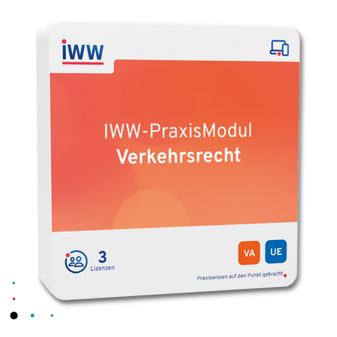 IWW-PraxisModul Verkehrsrecht