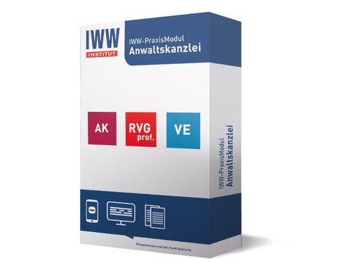 IWW-PraxisModul Anwaltskanzlei