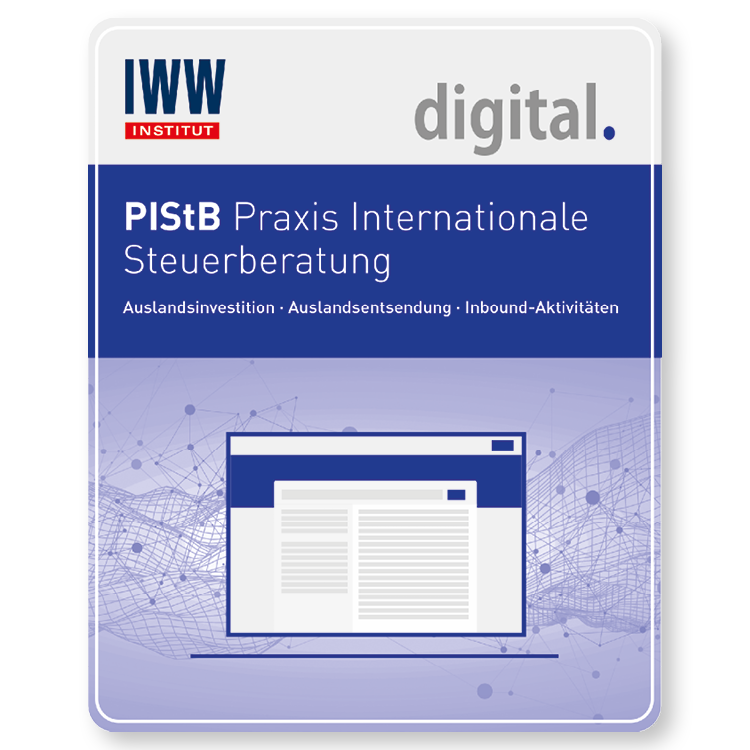 PIStB Praxis Internationale Steuerberatung