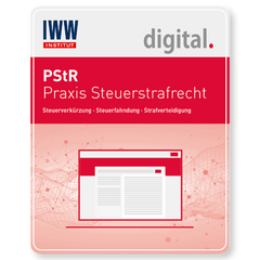 PStR Praxis Steuerstrafrecht