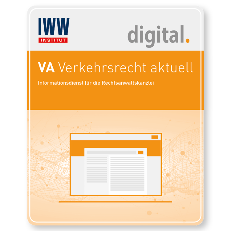 VA Verkehrsrecht aktuell + Webinar