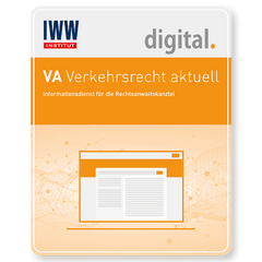 VA Verkehrsrecht aktuell + Webinar